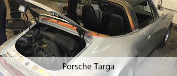 Porsche Targa  - Cartek Porsche Werkstatt Hannover
